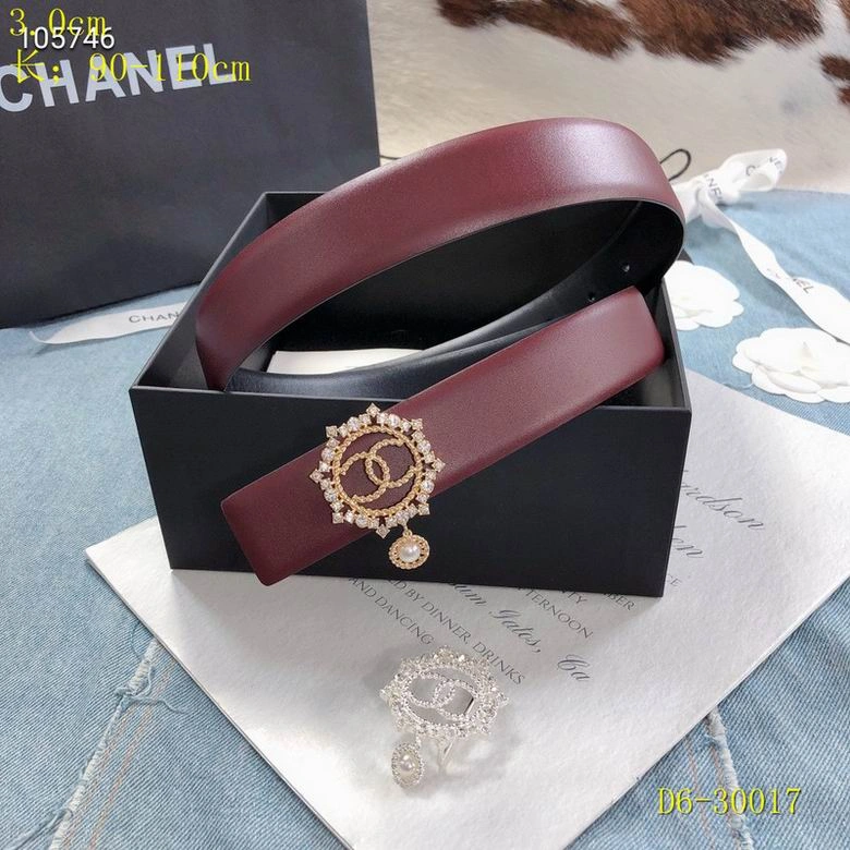 C*anel Belts Top Version WeatherProof 15905