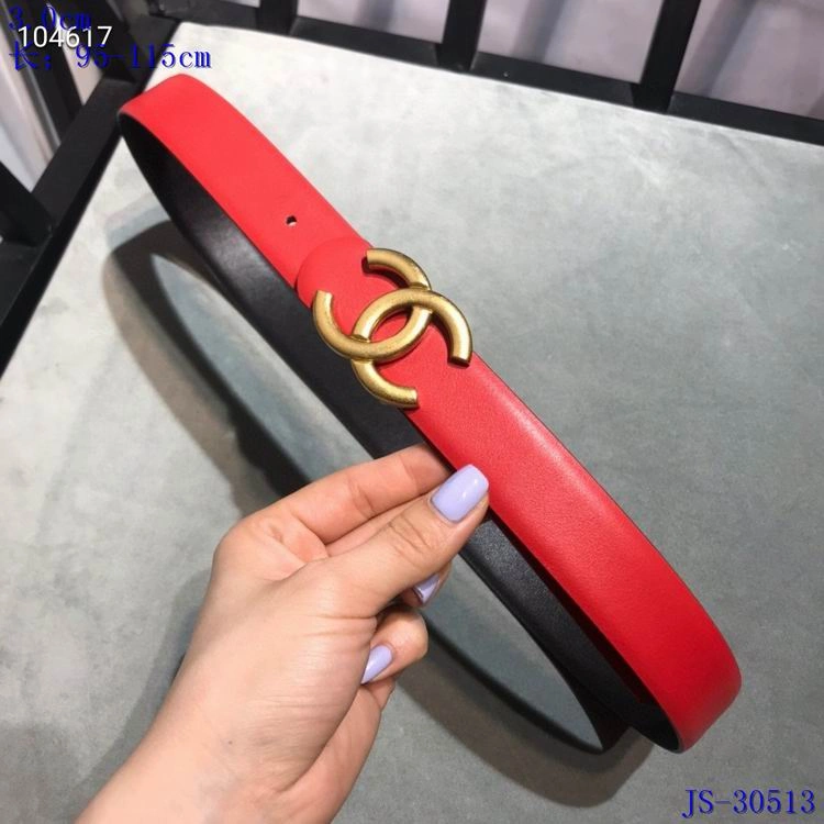 Lightweight C*anel Belts Top Version 15899