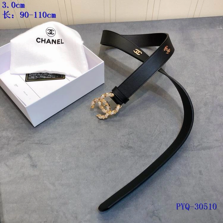 Compact C*anel Belts Top Version 15897