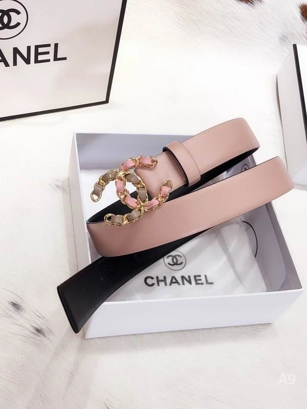 Packable C*anel Belts Top Version 15886