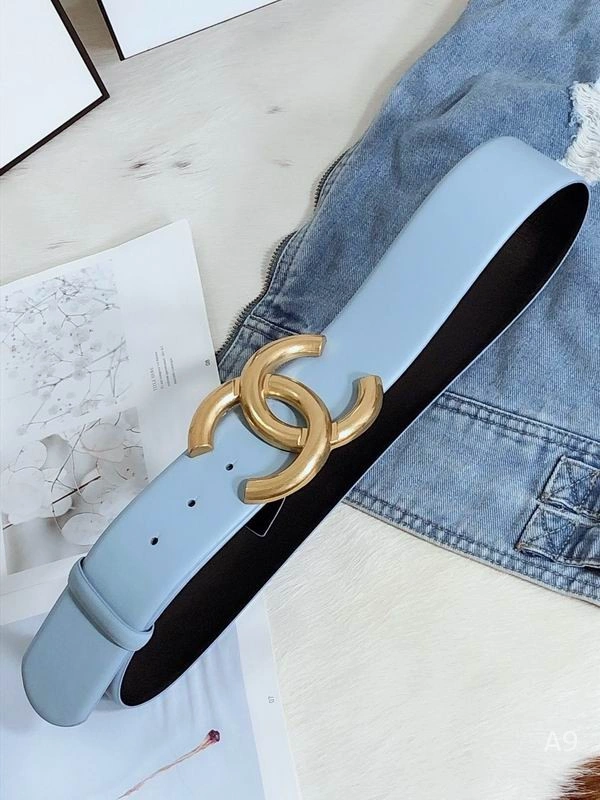 Seasonal C*anel Belts Top Version 15880