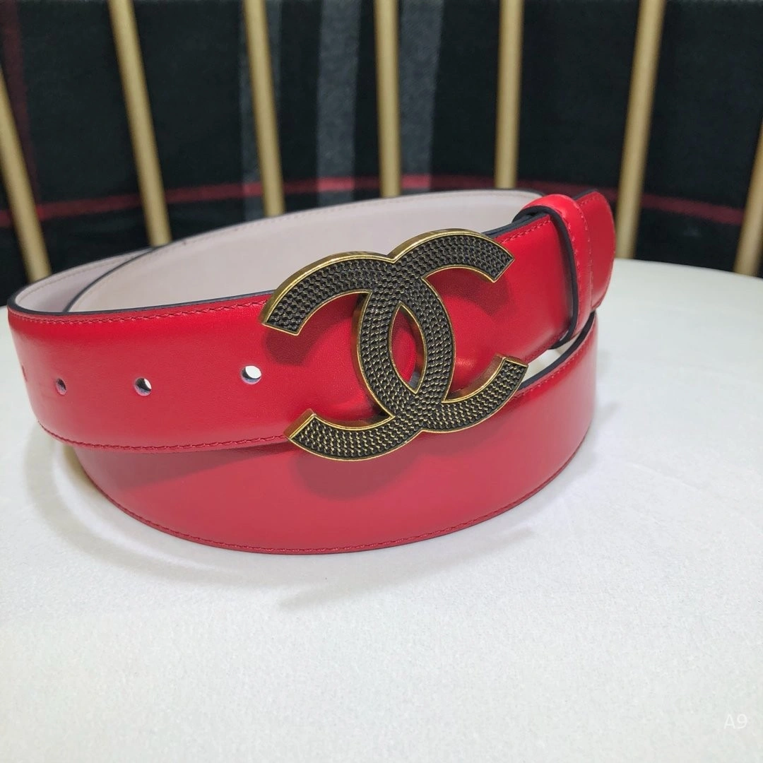 Unisex C*anel Belts Top Version 15911