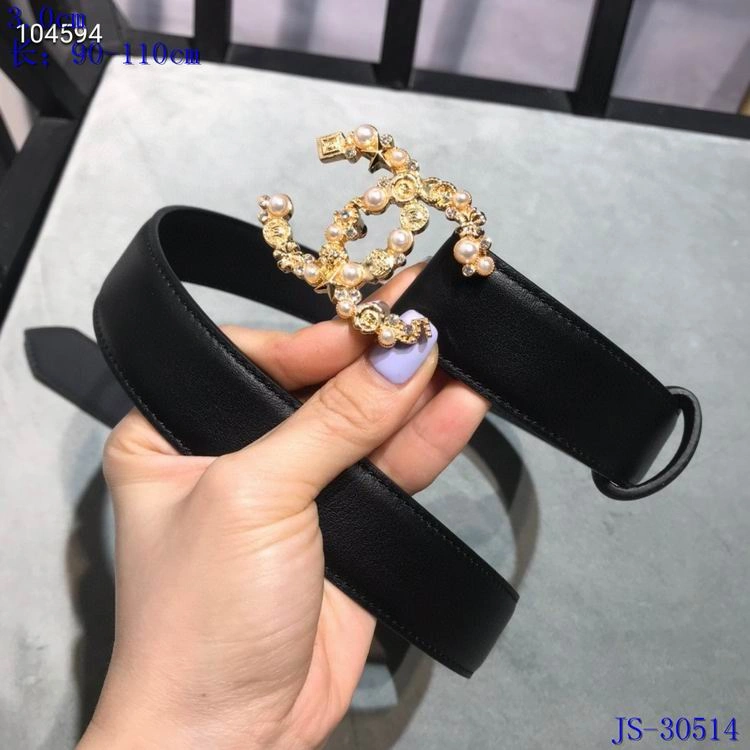 Stylish C*anel Belts Top Version 15895