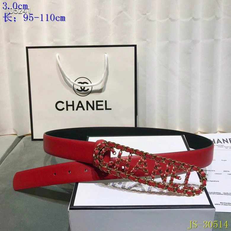 C*anel Belts Top Version Durable 15901