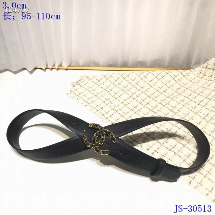 Lightweight C*anel Belts Top Version 15899