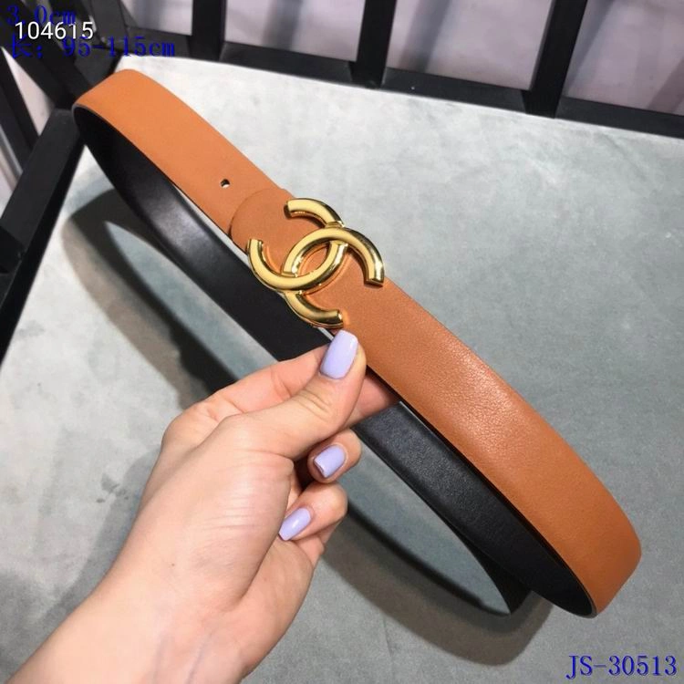 Lightweight C*anel Belts Top Version 15899