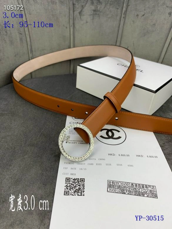 C*anel Belts Top Version Resilient 15900