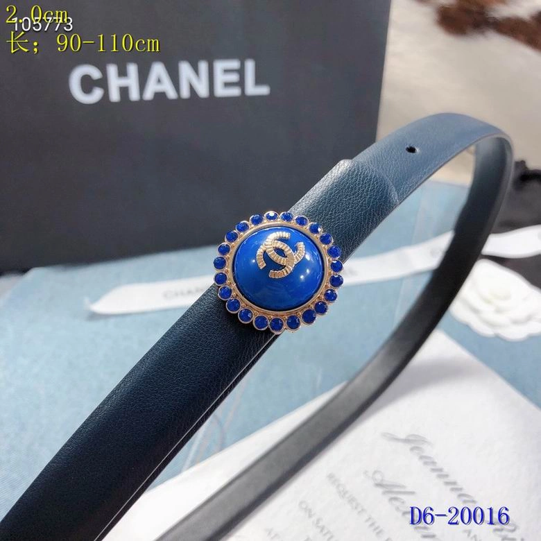 C*anel Belts Top Version Flexible 15907