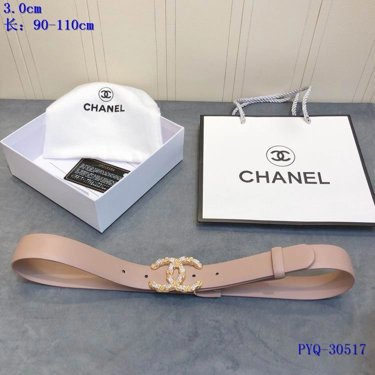 Compact C*anel Belts Top Version 15897