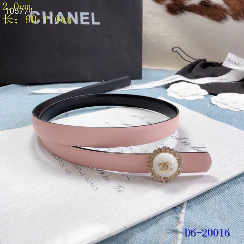 C*anel Belts Top Version Flexible 15907
