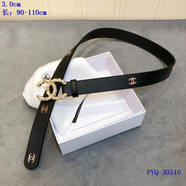 Compact C*anel Belts Top Version 15897