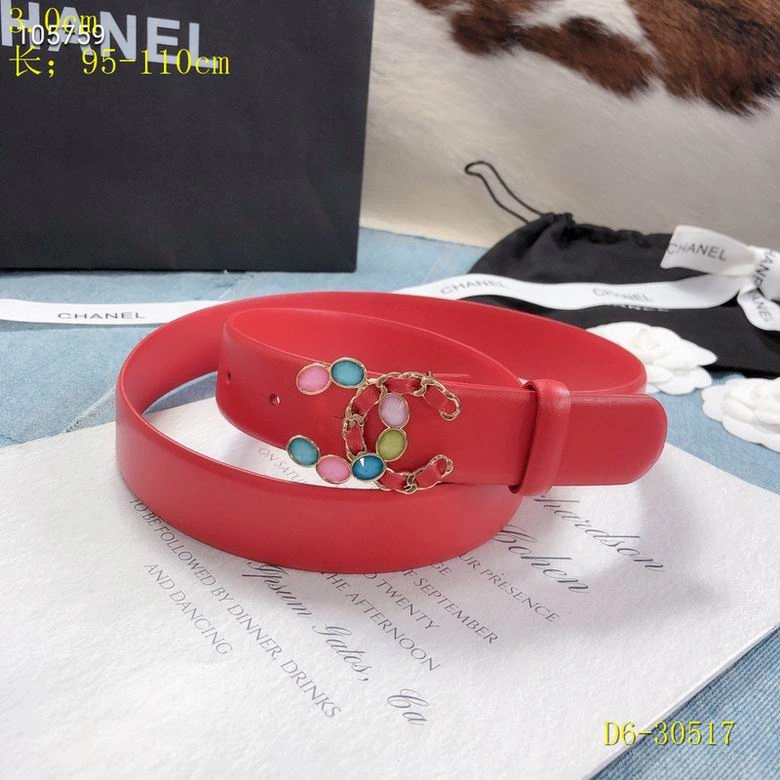 C*anel Belts Top Version WeatherProof 15905