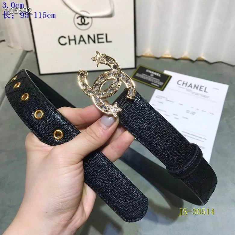 C*anel Belts Top Version Durable 15901