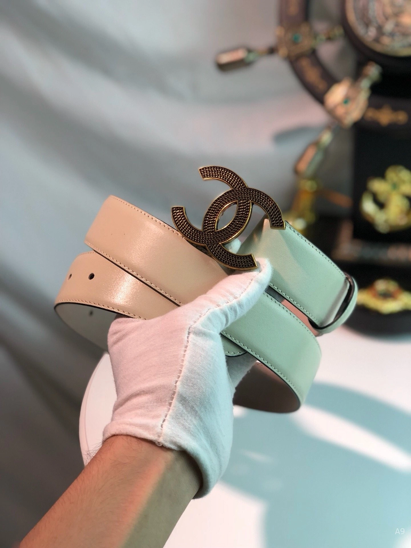 C*anel Belts Top Version Soft 15913