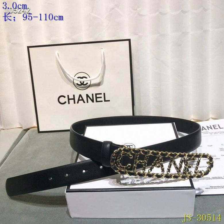 C*anel Belts Top Version Durable 15901