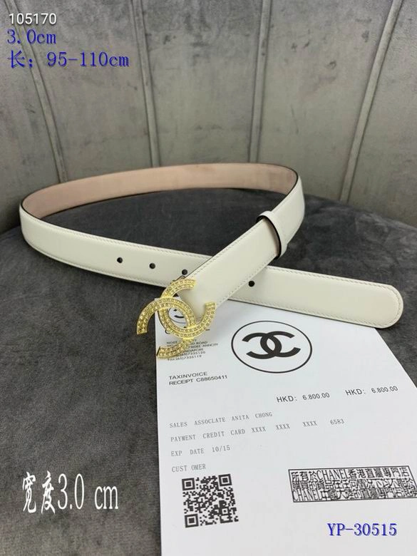 C*anel Belts Top Version Resilient 15900