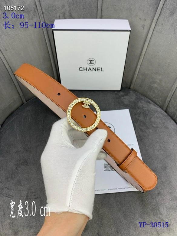 C*anel Belts Top Version Resilient 15900