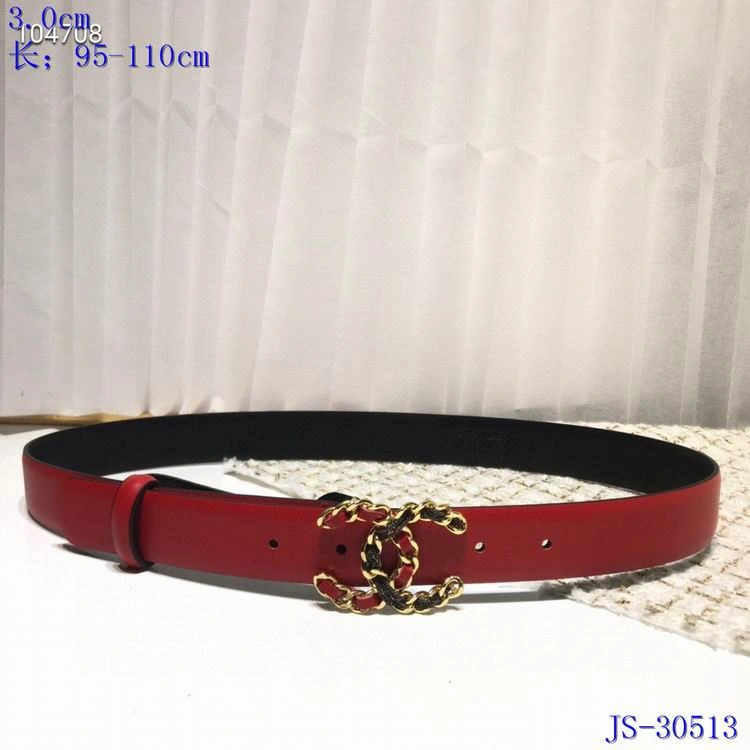 Lightweight C*anel Belts Top Version 15899