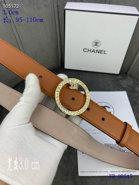 C*anel Belts Top Version Resilient 15900