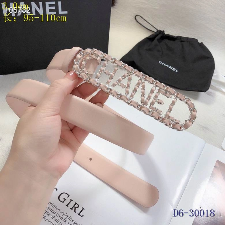 Premium C*anel Belts Top Version 15904