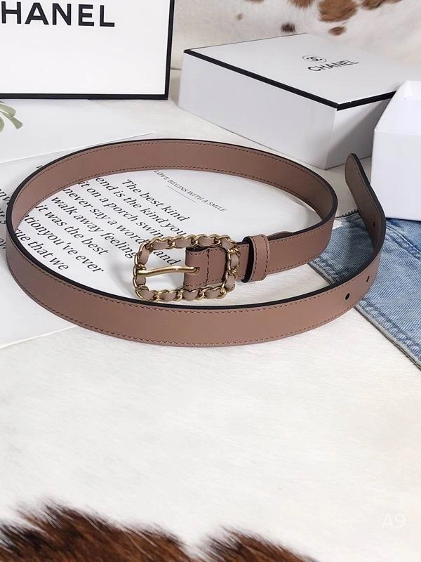 Soft C*anel Belts Top Version 15892