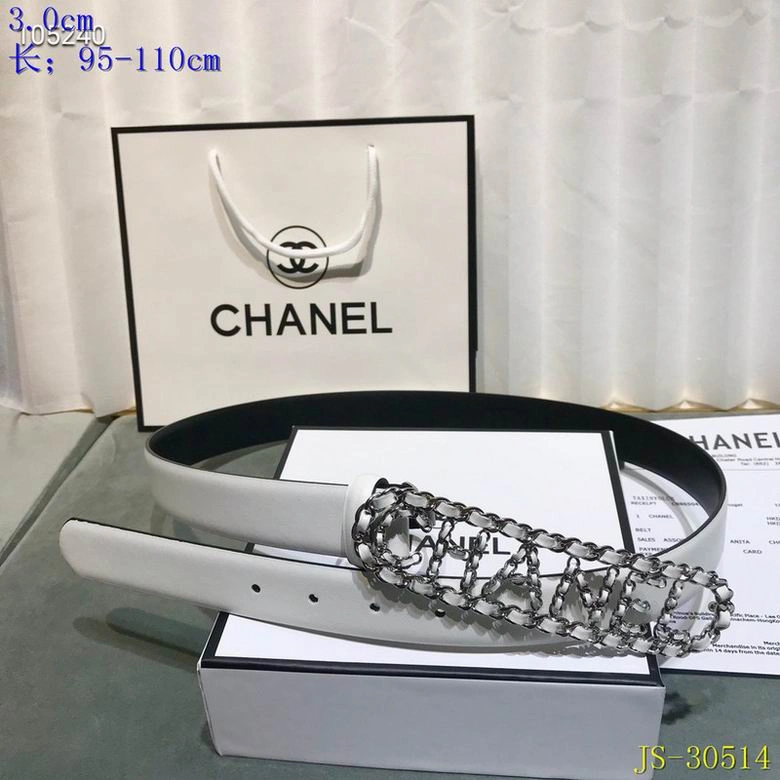 C*anel Belts Top Version Durable 15901