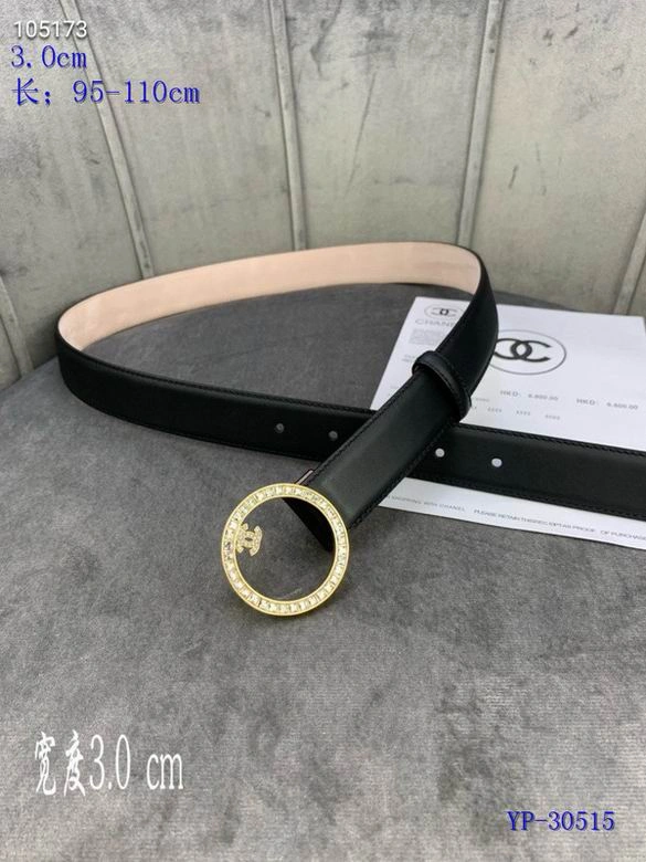 C*anel Belts Top Version Resilient 15900