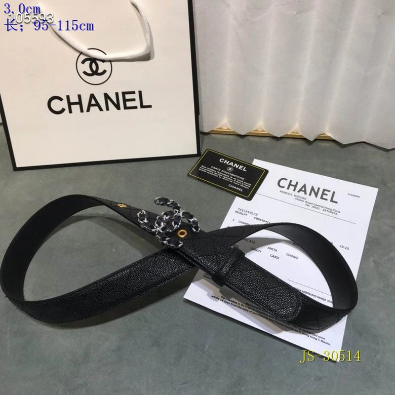 C*anel Belts Top Version Durable 15901