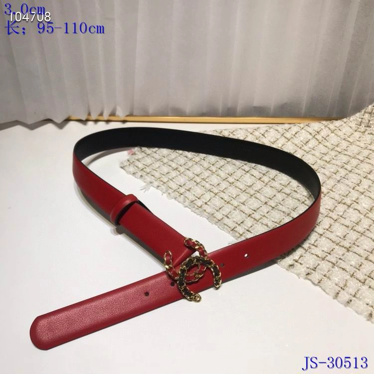 Lightweight C*anel Belts Top Version 15899