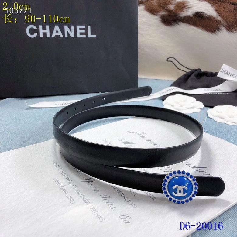 C*anel Belts Top Version Flexible 15907