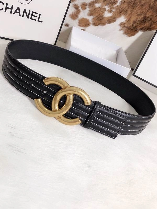 Comfortable C*anel Belts Top Version 15878