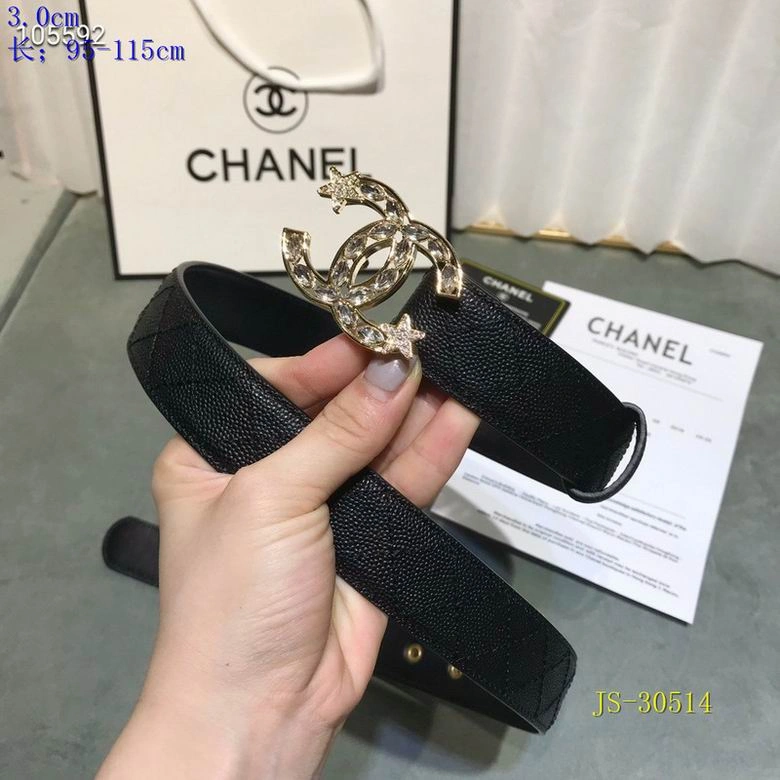 C*anel Belts Top Version Durable 15901