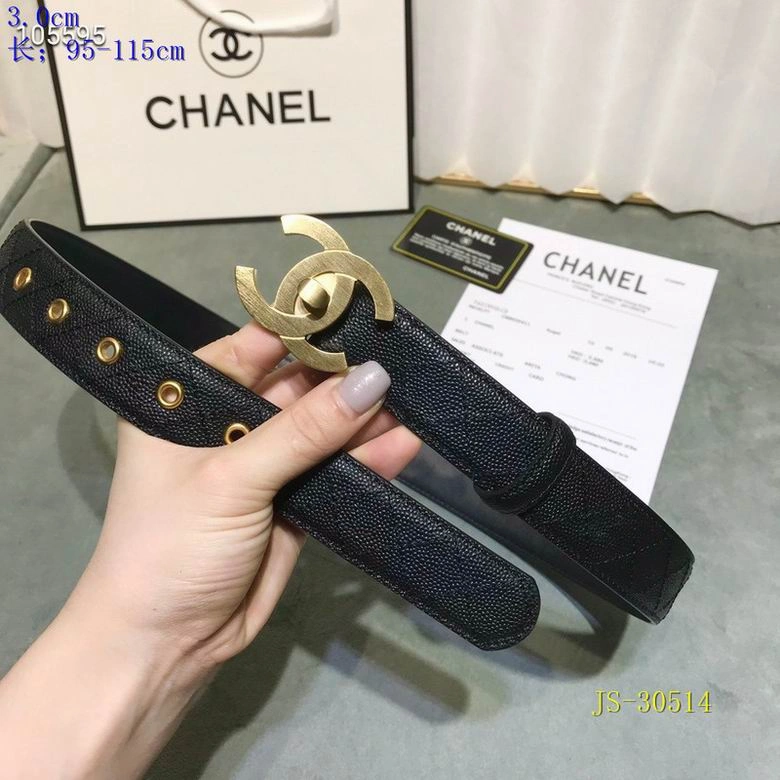 C*anel Belts Top Version Durable 15901