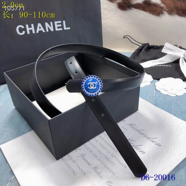 C*anel Belts Top Version Flexible 15907