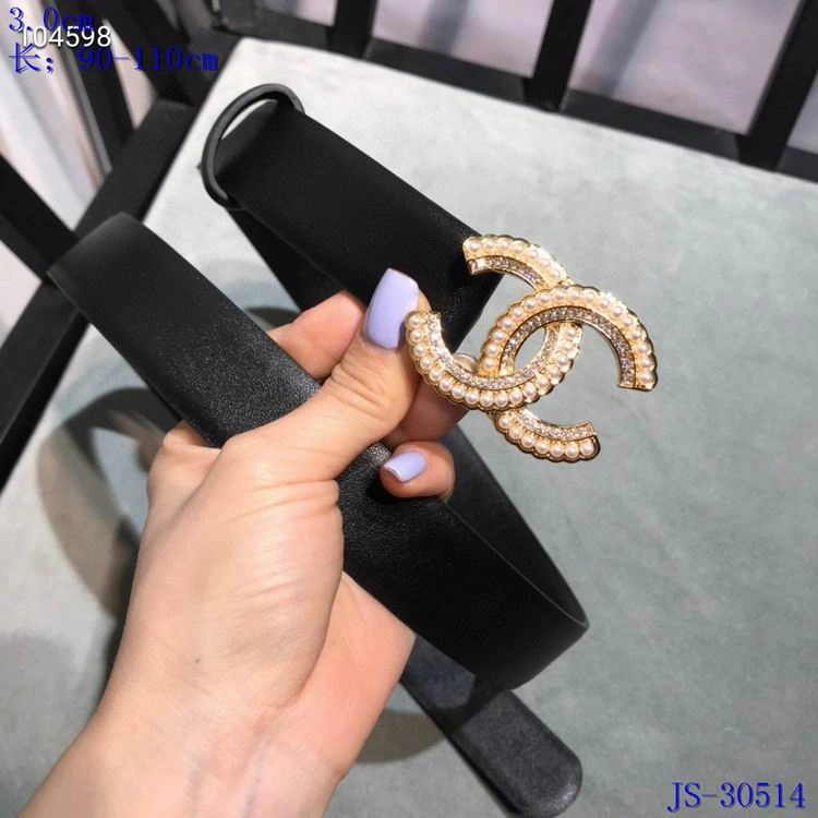 Stylish C*anel Belts Top Version 15895