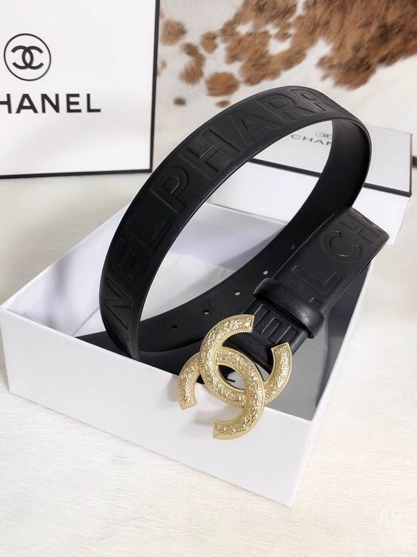 C*anel Belts Top Version Sophisticated 15884