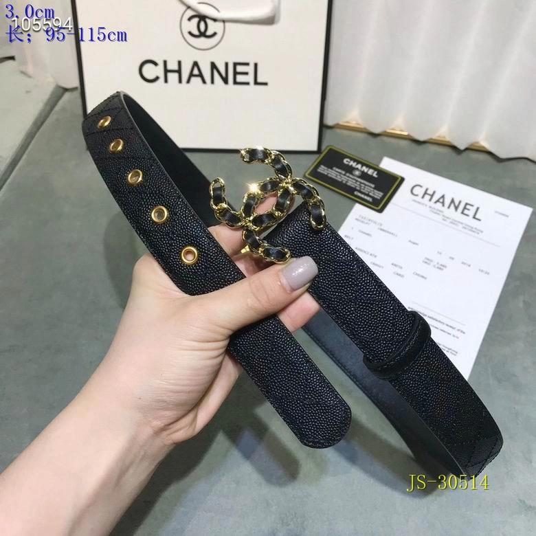 C*anel Belts Top Version Durable 15901