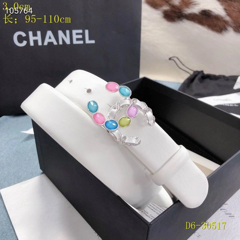 Premium C*anel Belts Top Version 15904