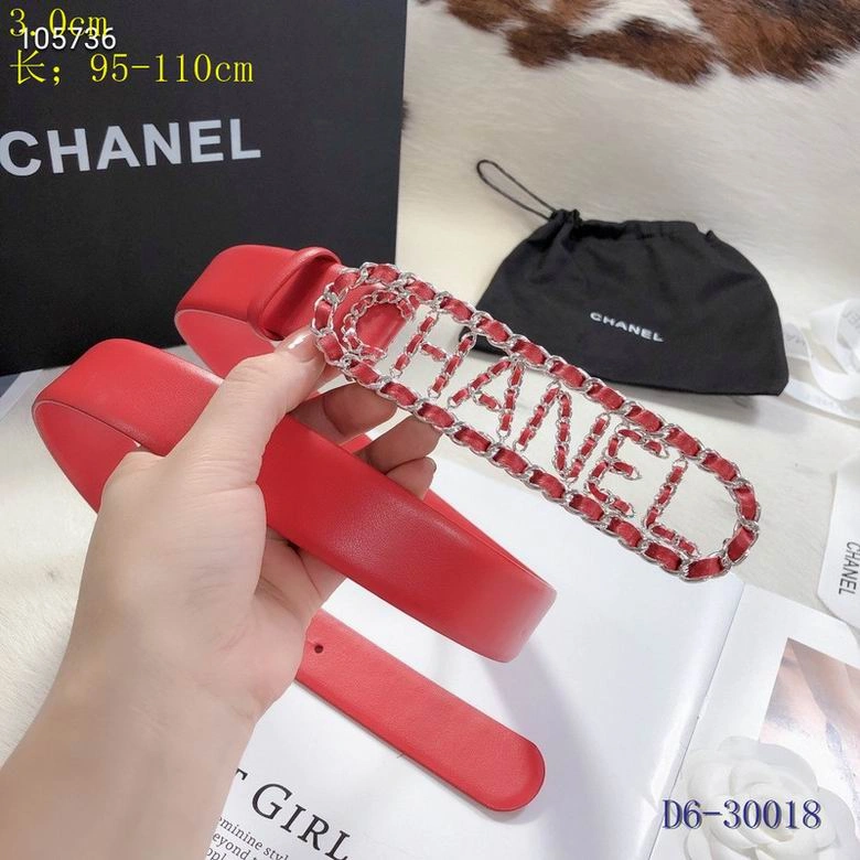Premium C*anel Belts Top Version 15904