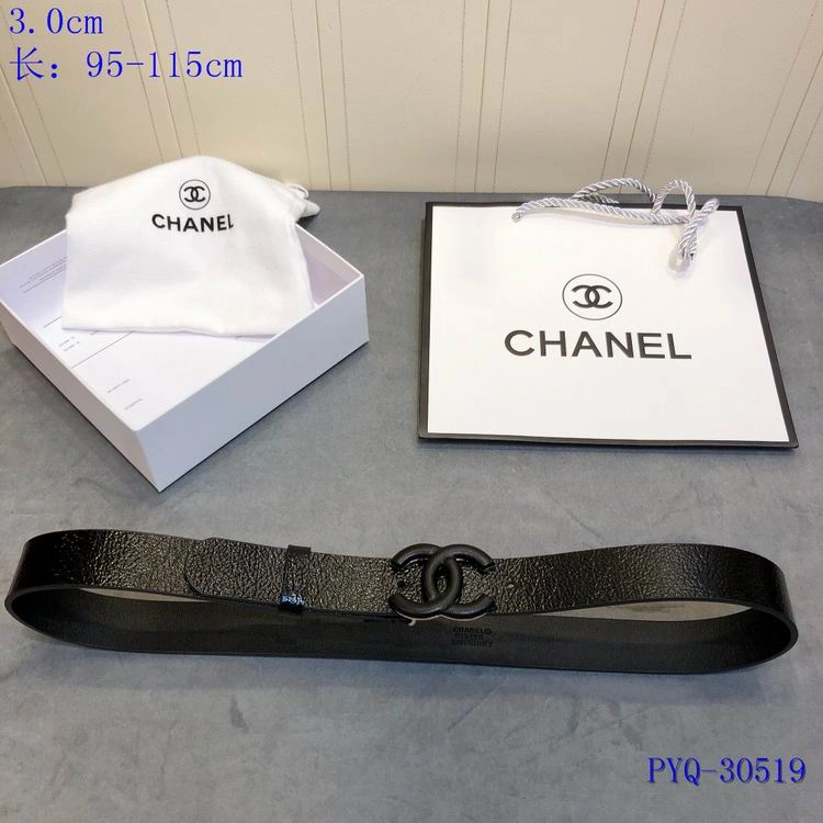 C*anel Belts Top Version Sleek 15898