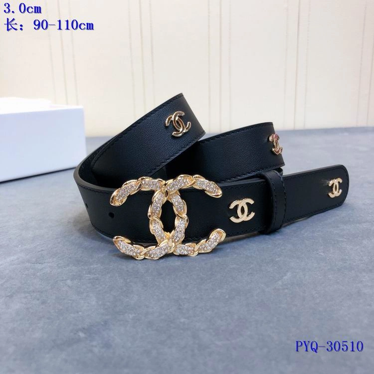 Compact C*anel Belts Top Version 15897