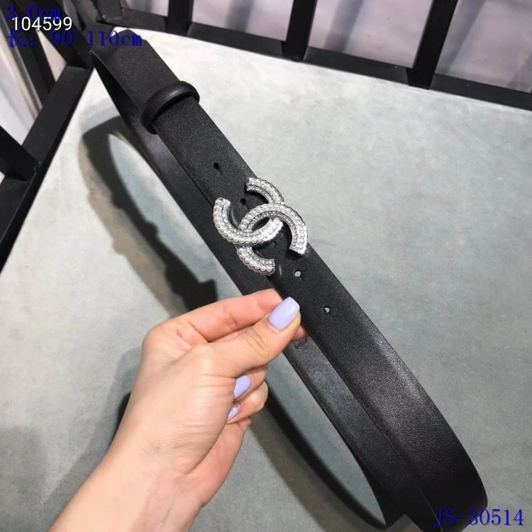 C*anel Belts Top Version Bright 15896
