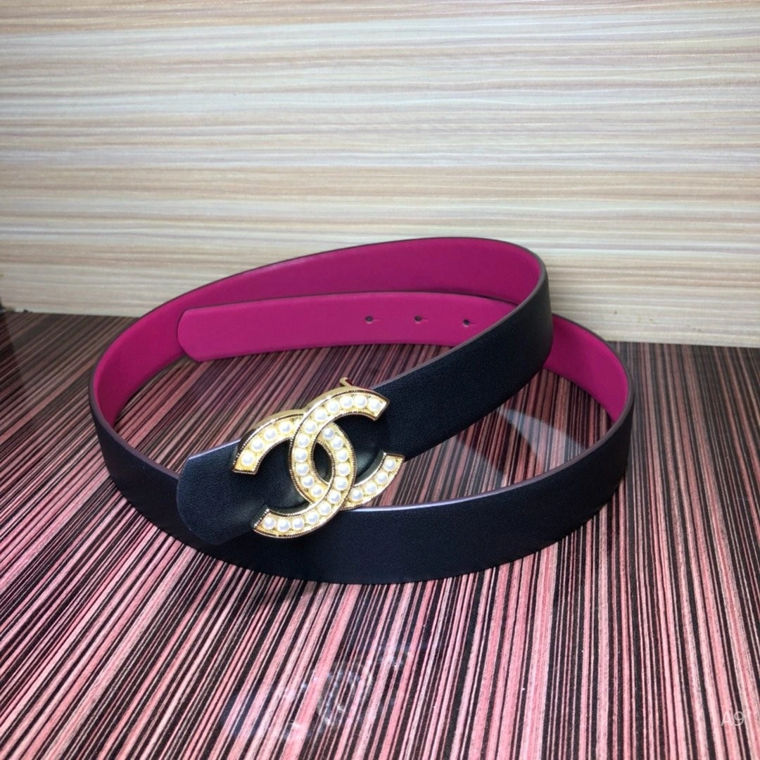 C*anel Belts Top Version Fashionable 15909
