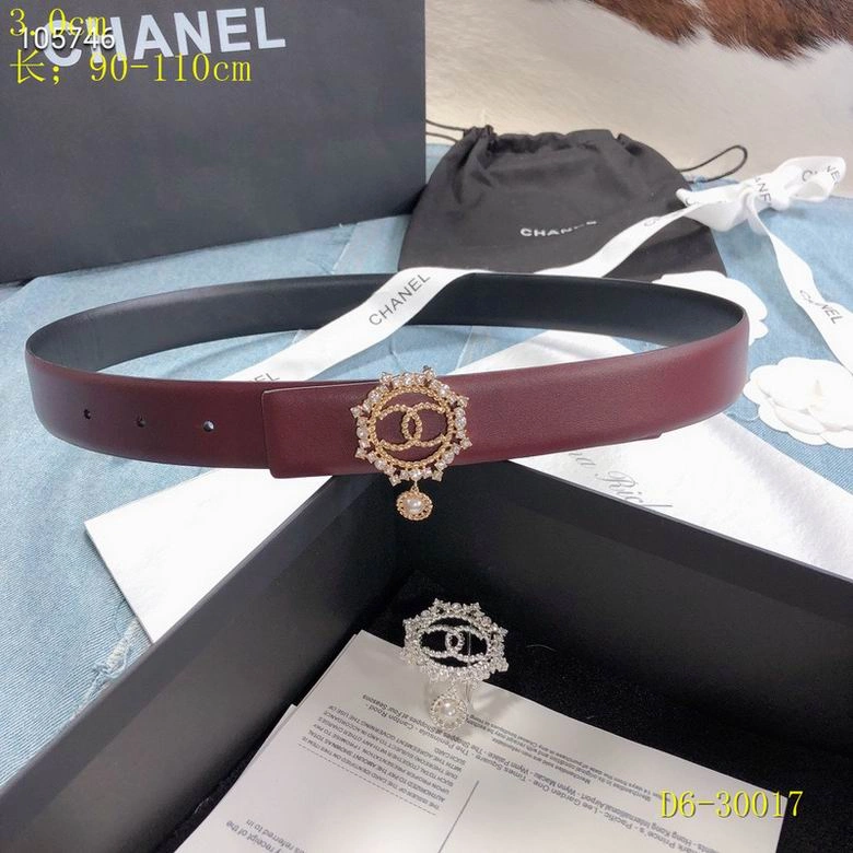 C*anel Belts Top Version WeatherProof 15905