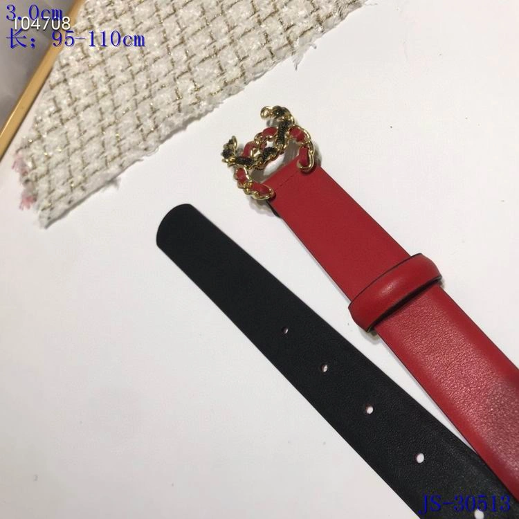 Lightweight C*anel Belts Top Version 15899