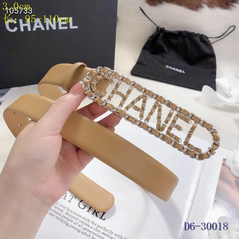 Premium C*anel Belts Top Version 15904