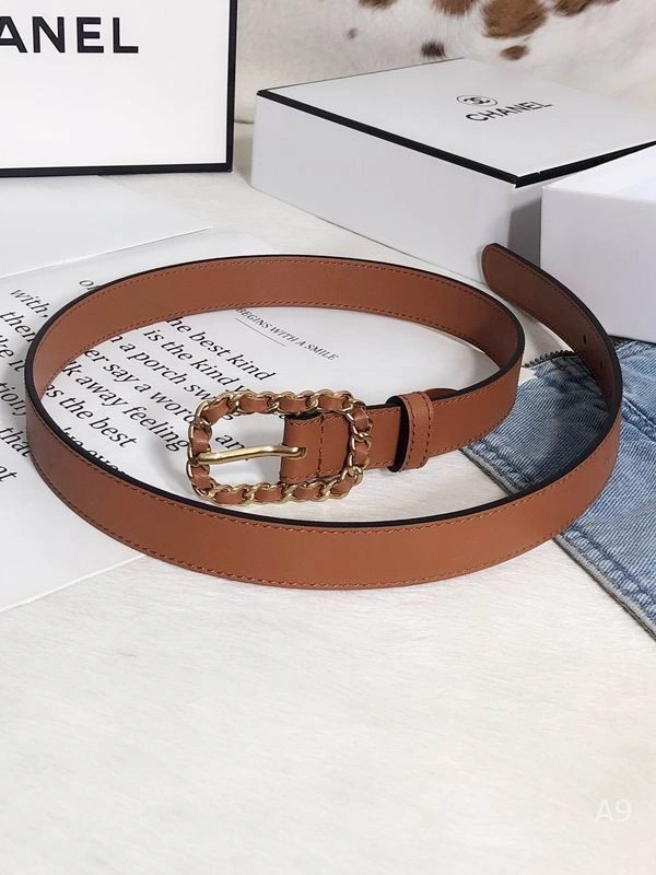 Soft C*anel Belts Top Version 15892
