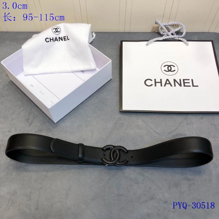 C*anel Belts Top Version Sleek 15898
