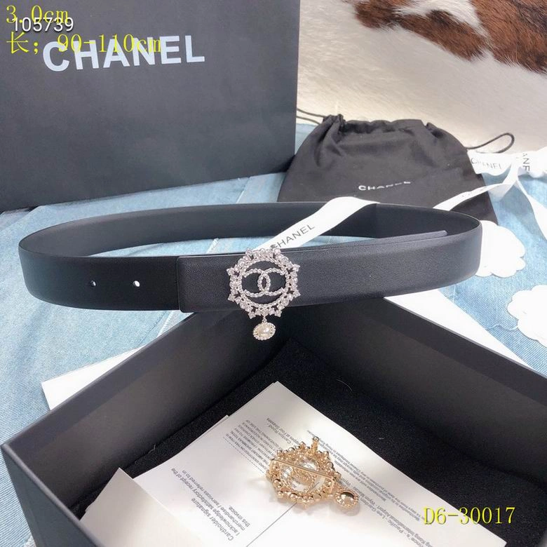 C*anel Belts Top Version FreshLook 15906