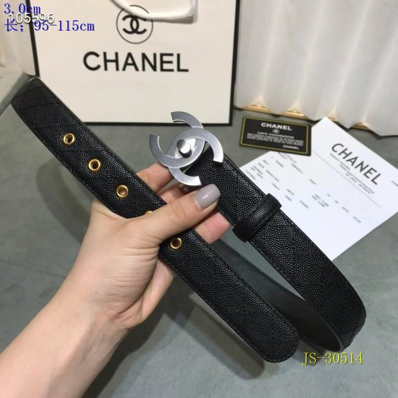 C*anel Belts Top Version Durable 15901
